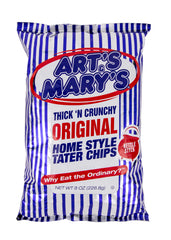 Art's & Mary's - Variety Case Original Home Style Tater Chips
