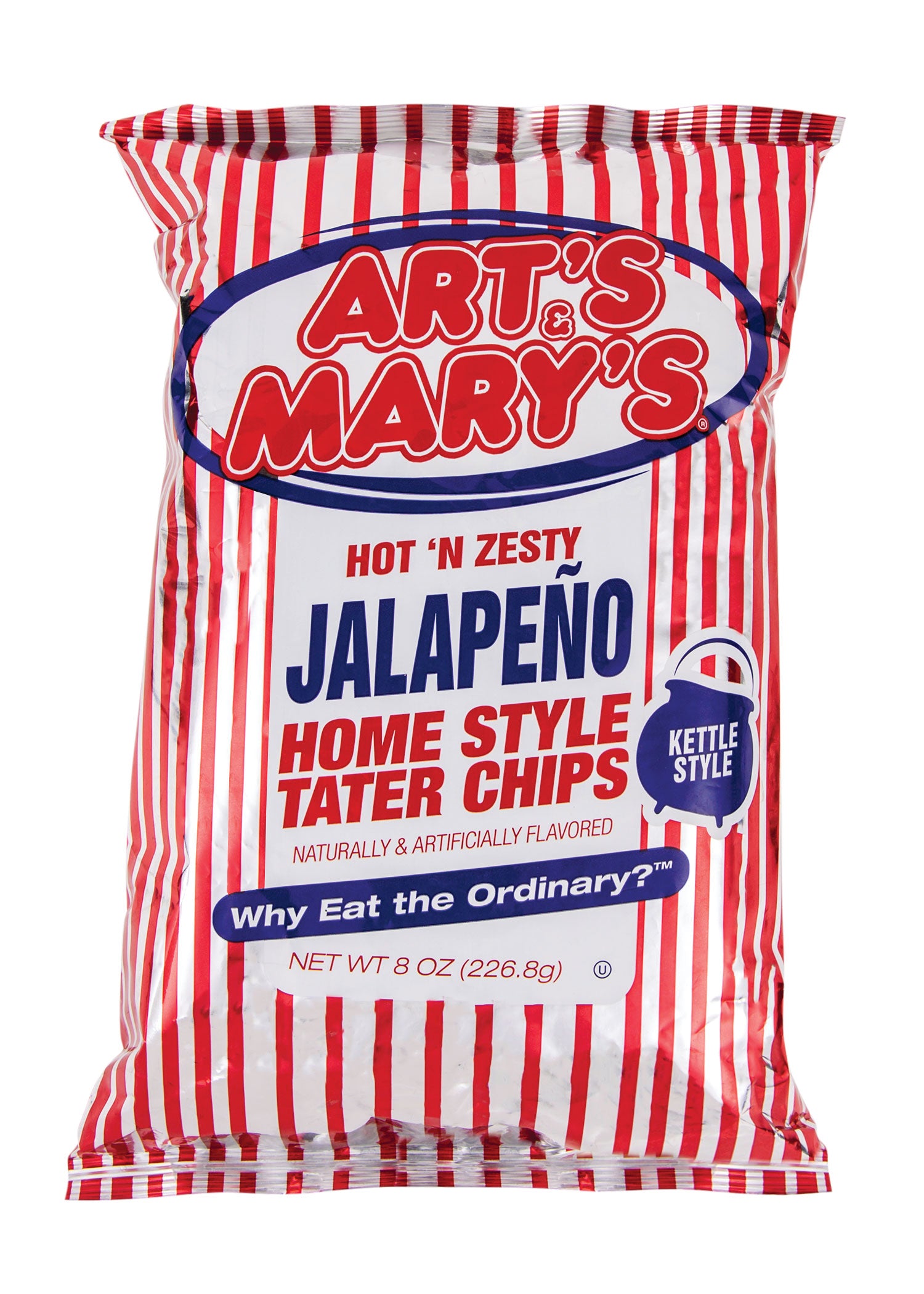 Art's & Mary's Jalapeno (8oz 12ct)