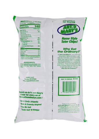 Art's & Mary's - Vinegar Home Style Tater Chips 
