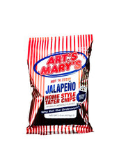 Art's & Mary's - Jalapeno Home Style Tater Chip 1.5oz bags