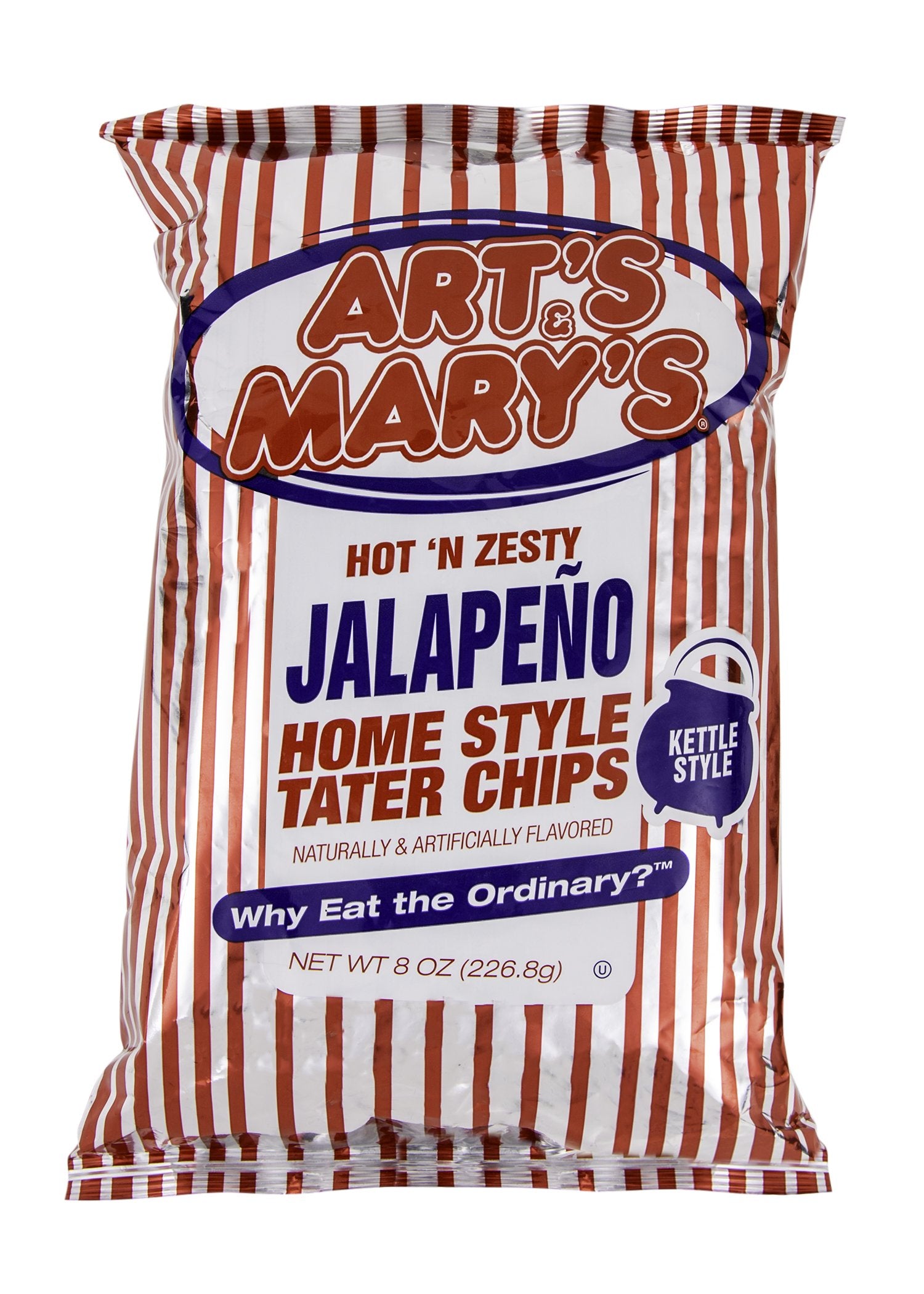 Art's & Mary's Original and Jalapeno (8oz 6ct)