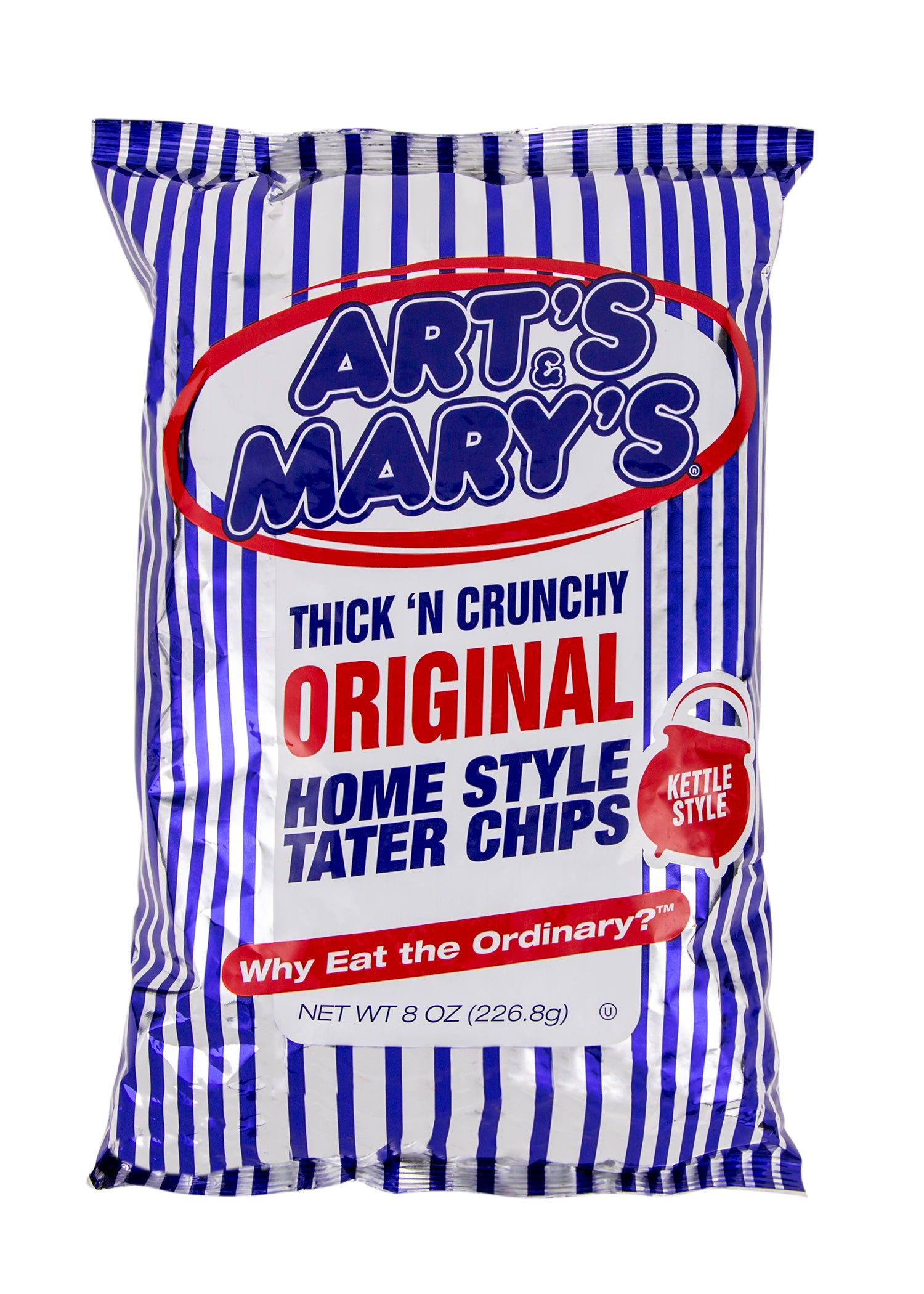 Art's & Mary's - Variety Case Original Home Style Tater Chips